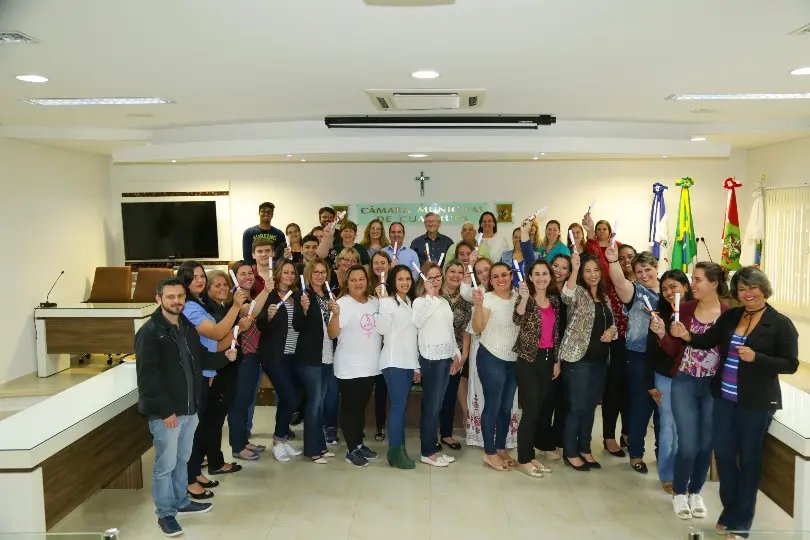 Guabiruba tem mais 27 agentes comunitários de saúde