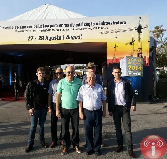 Sinduscon de Brusque na maior feira da América