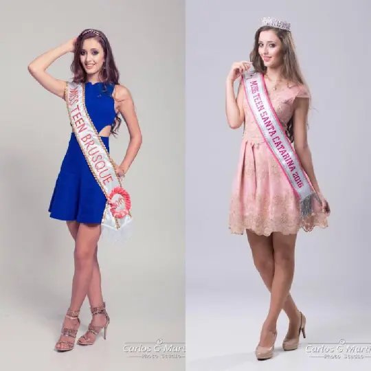 Brusque no Miss Teen Brasil nesta quarta-feira