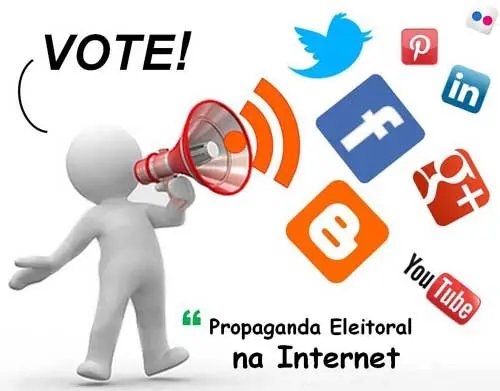 92% são contra campanhas nas redes