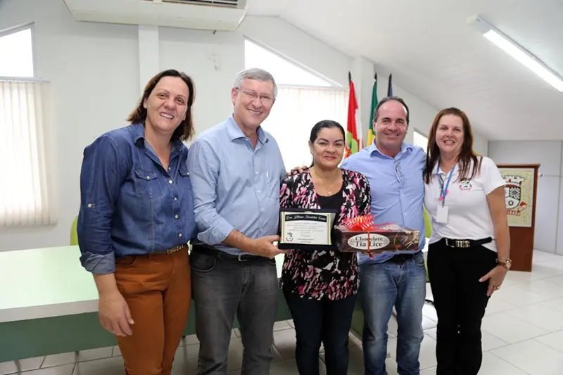 Médica cubana se despede de Guabiruba