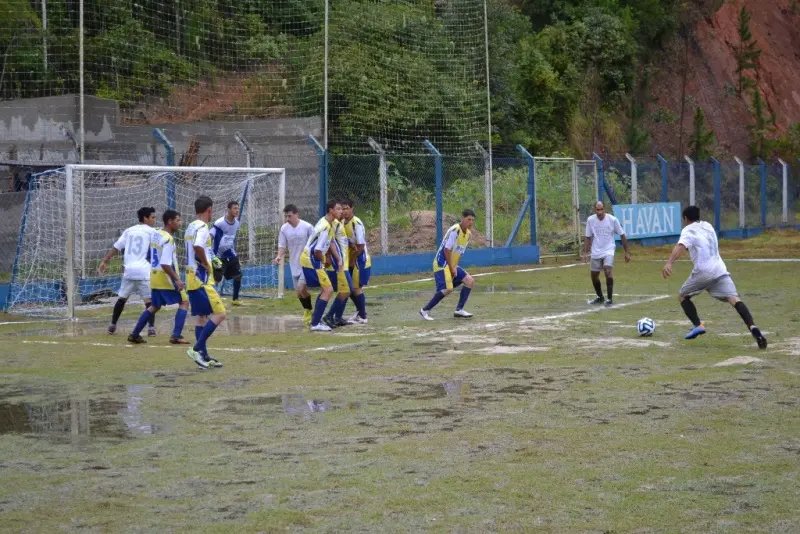 Final de semana tem rodada do futebol