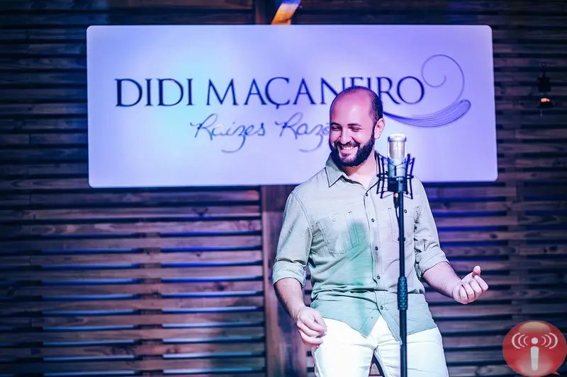 Didi Maçaneiro lança Raízes Razões