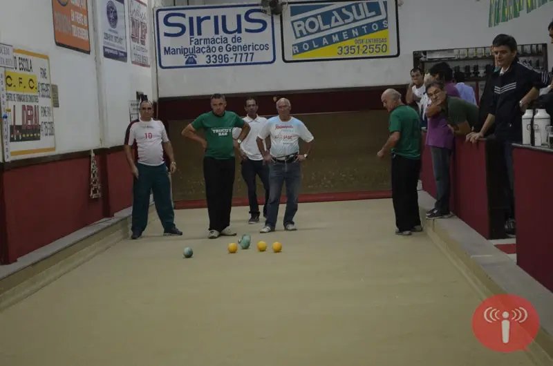 Centro conquista bocha rafa masculina