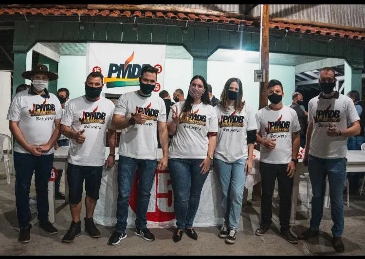 Veja quem ser&atilde;o os candidatos do MDB a vereadores em Botuver&aacute;
