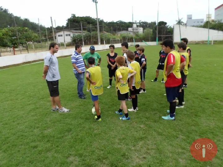 Garotada disputará torneio no domingo