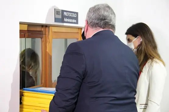 TJSC recebe processo de impeachment do governador e vice