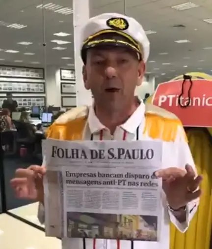 TSE nega diligência na Havan e na casa de Luciano Hang