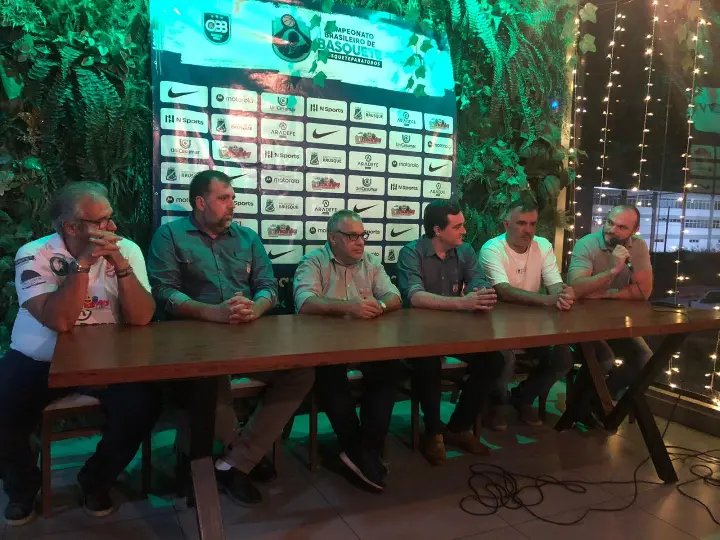 Lan&ccedil;ado em Brusque o Brasileiro de Basquete 2022