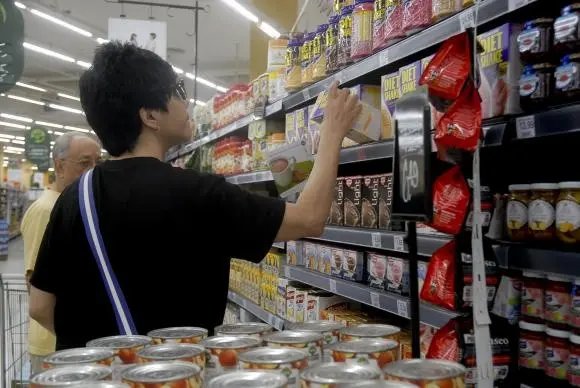 Prévia da inflação é a menor desde 2009