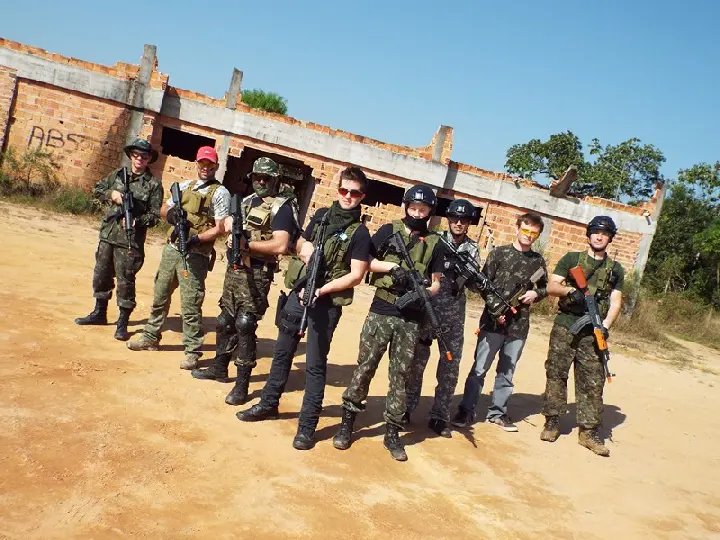 Conheça o Airsoft Team Brusque