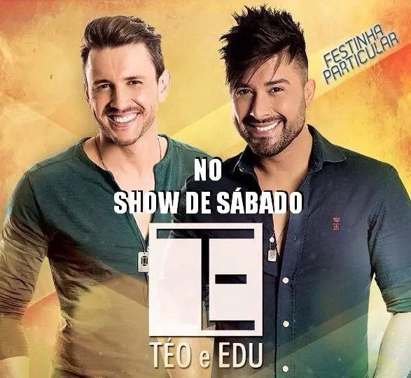 Téo e Edu vêm à Rádio Cidade