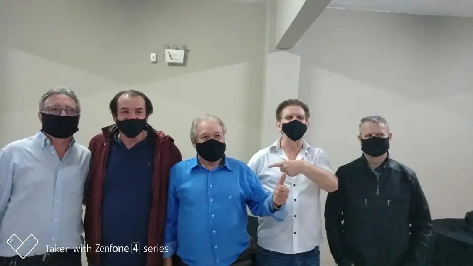 Ciro Roza e Danilo Rezini s&atilde;o confirmados em chapa Podemos/Cidadania