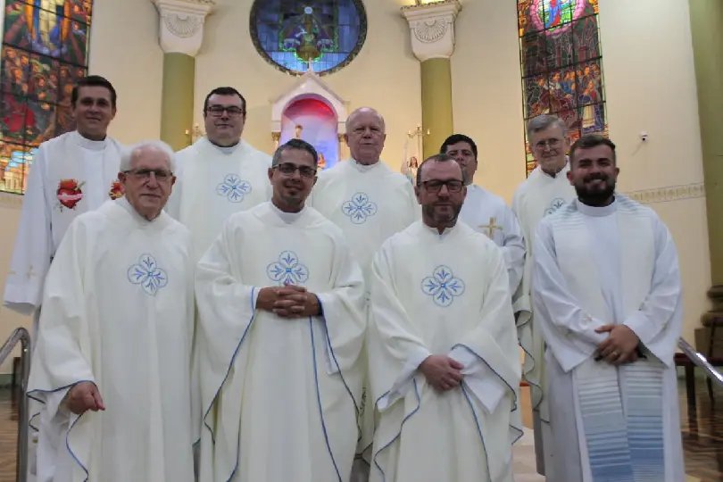 Padre Eduardo Senna &eacute; acolhido como novo reitor do Semin&aacute;rio de Azambuja