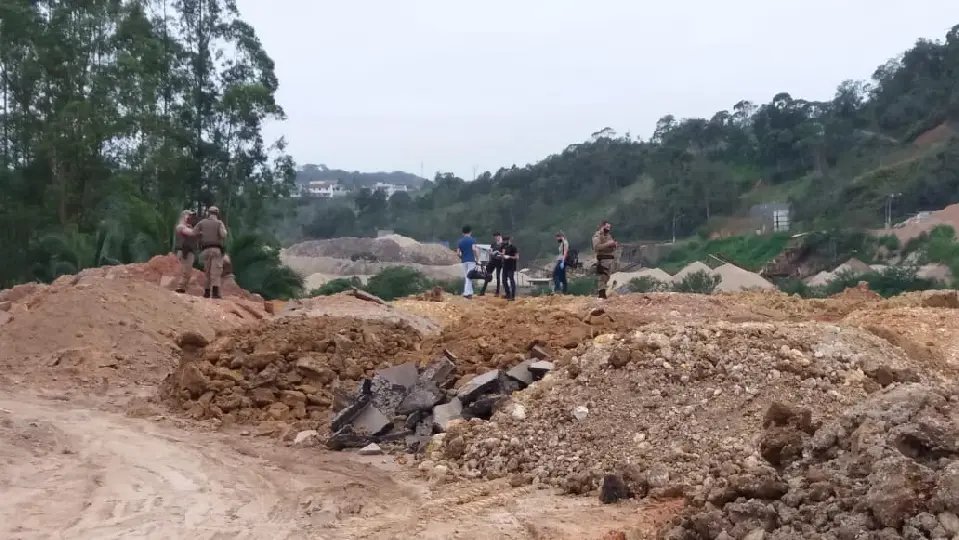 Identificado homem morto a tiros em Brusque