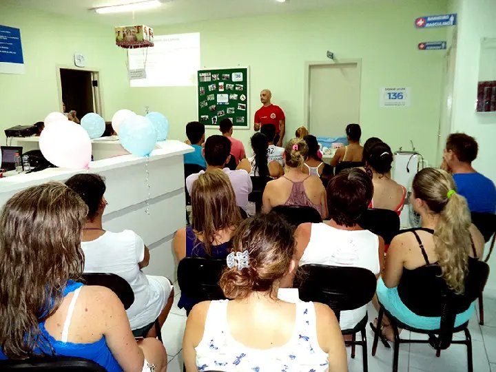 Encontros de Gestantes serão no Salão Cristo Rei