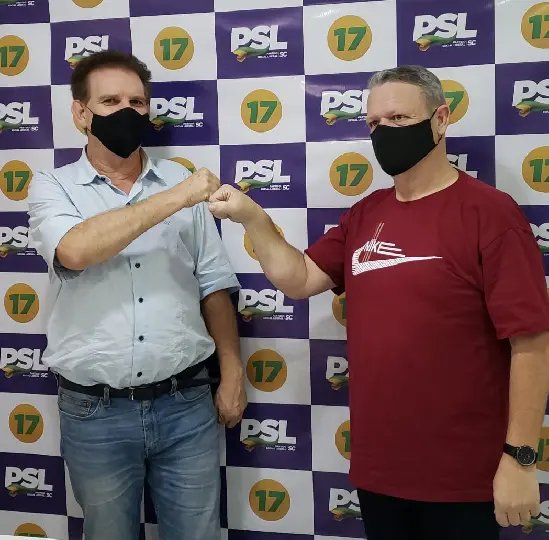 PSL sela apoio &agrave; candidatura de Ciro Roza a prefeito