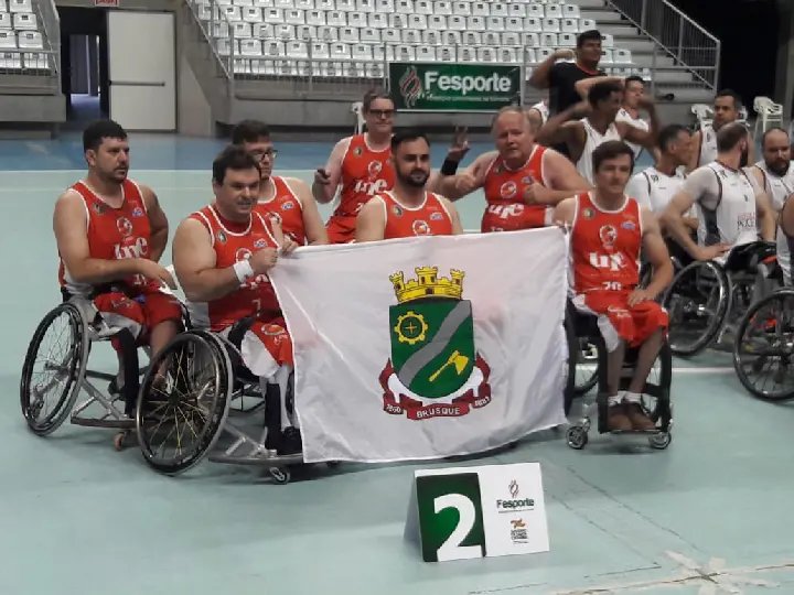 Brusque fica com a quarta colocação geral dos Parajasc