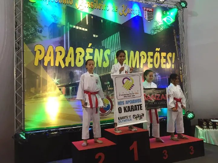 Karatê guabirubense faz bonito em São Paulo