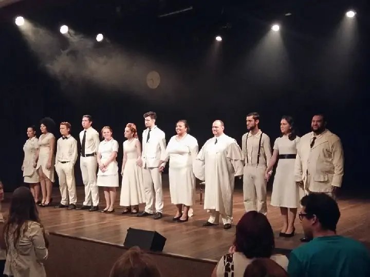Novo recorde de público nas duas apresentações