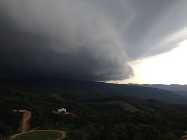 "Tsunami meteorológico" atinge Sul do Estado