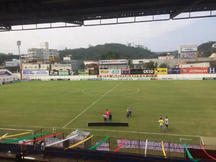 (V&Iacute;DEO) Tudo pronto no Gigantinho para a grande decis&atilde;o