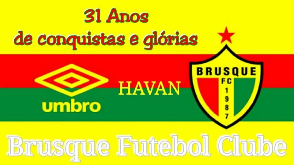 Brusque FC completa 31 anos de história
