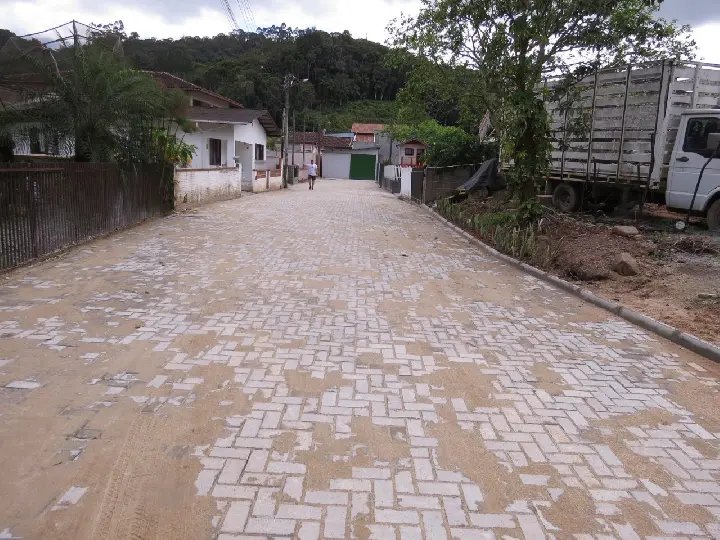 Pavimentação por adesão chega ao bairro São Pedro