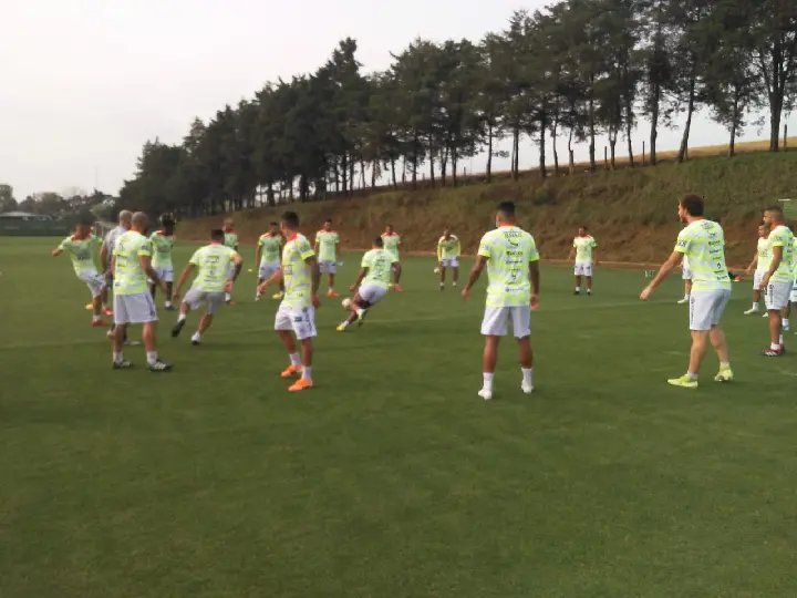 Brusque realiza &uacute;ltimo treino antes de enfrentar a Chapecoense pela final