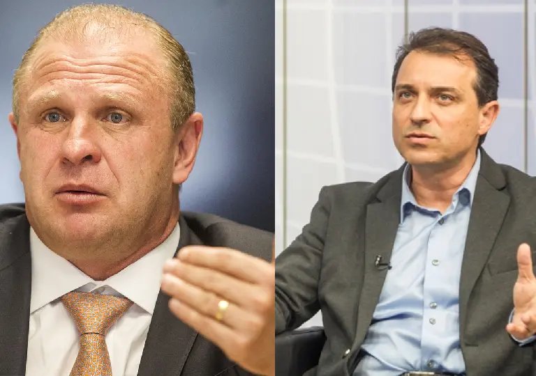 Merisio e Comandante Moisés disputam segundo turno em SC