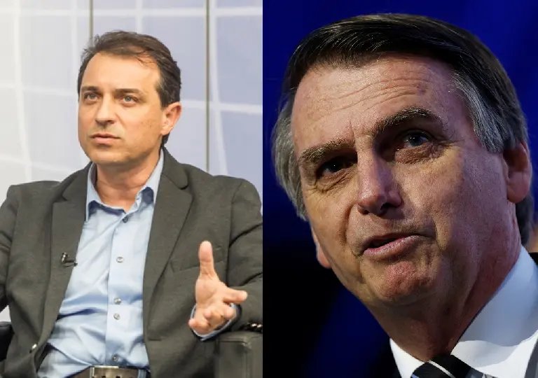 Primeiras urnas apuradas pela Rádio Cidade demonstram liderança de Bolsonaro e Moisés