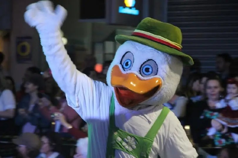 Desfile abriu oficialmente a 31ª Fenarreco