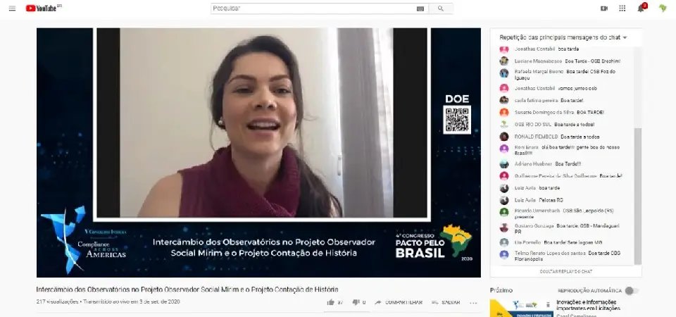 Observat&oacute;rio Social compartilha cases no 4&ordm; Congresso Pacto pelo Brasil