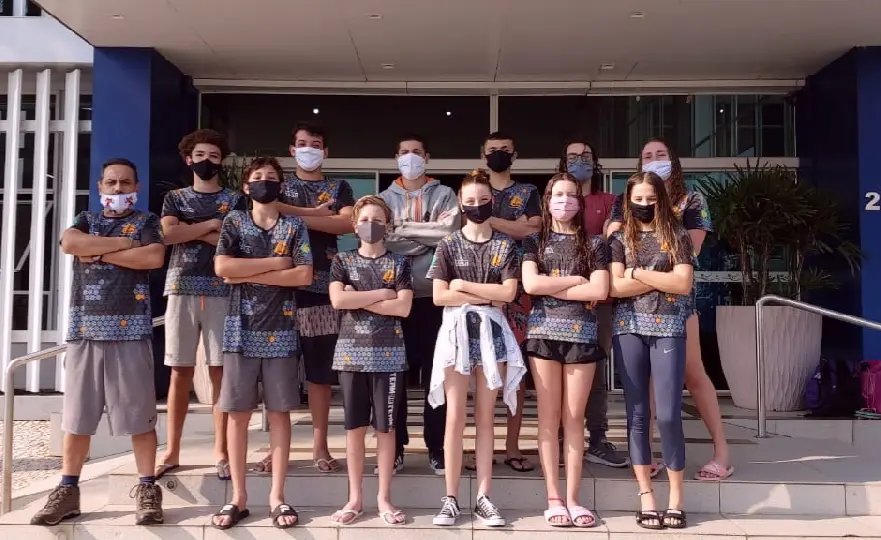 Atletas participam de disputa de nata&ccedil;&atilde;o online