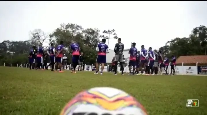 Brusque realiza &uacute;ltimo treino antes de viajar para Minas Gerais