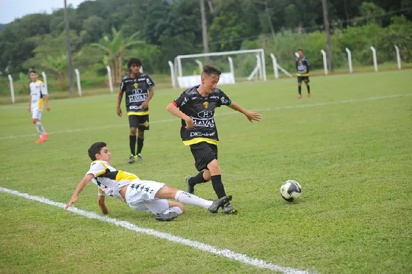 Times infantil e juvenil do Brusque FC finalizaram o Catarinense