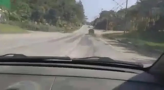 Pol&iacute;cia indicia motorista do carro que estava em alta velocidade na rodovia