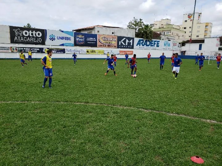 Taico segue confiante em classificação do Vovô para as semis da Série C