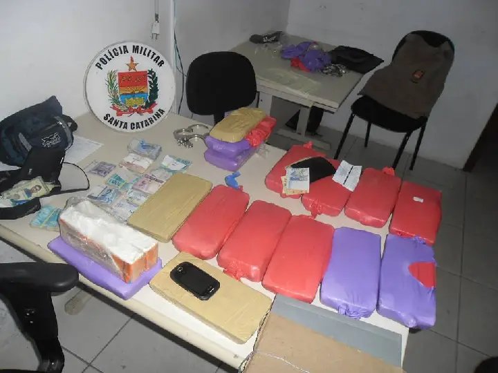 PM realiza mais uma grande apreensão de drogas 