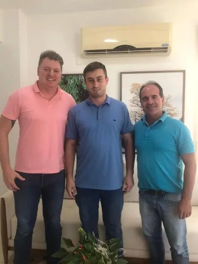 Lucas Krempel &eacute; novo coordenador da Defesa Civil de Guabiruba
