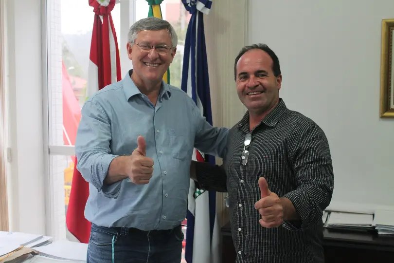 Reeleitos, Matias e Zirke falam sobre sequência do trabalho