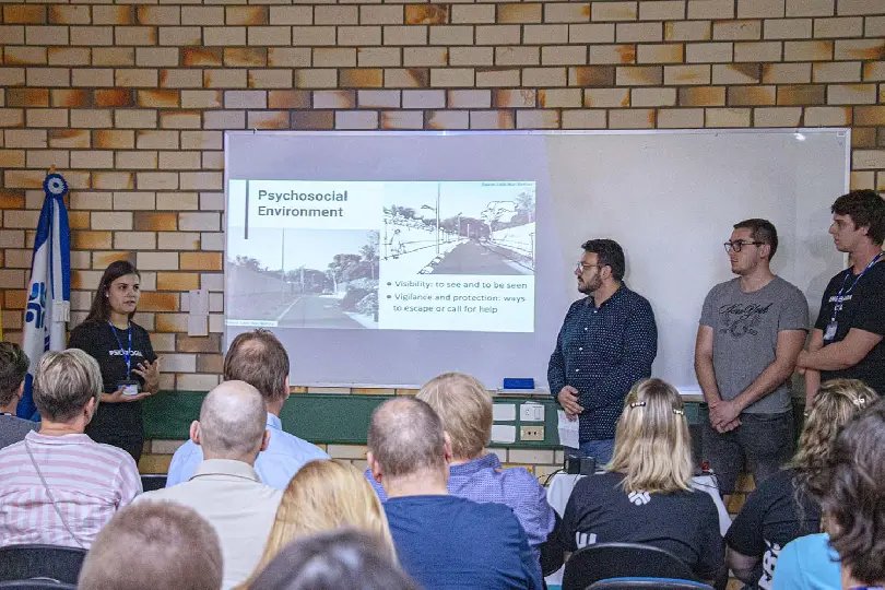 Estudantes realizam pesquisas sobre Mobilidade Urbana Sustent&aacute;vel