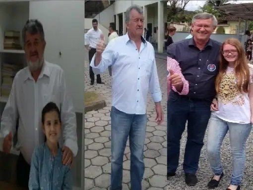 Candidatos a prefeito de Guabiruba já votaram