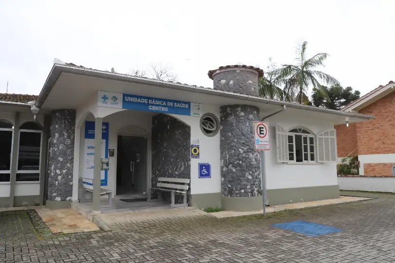 Unidade de Sa&uacute;de Centro retoma atendimento normal em Guabiruba