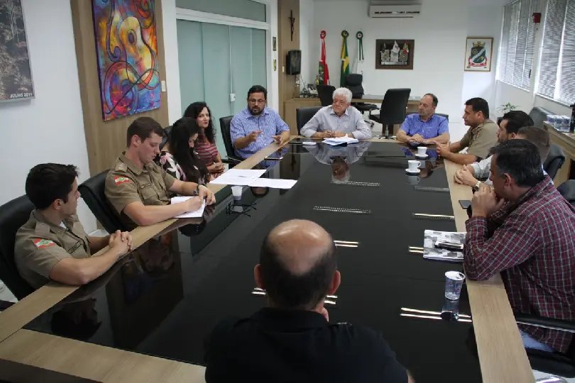 Projeto de lei sobre convênios é apresentado às polícias 