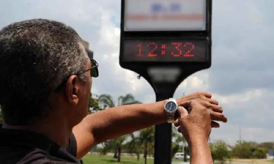 Início do horário de verão é alterado para 4 de novembro