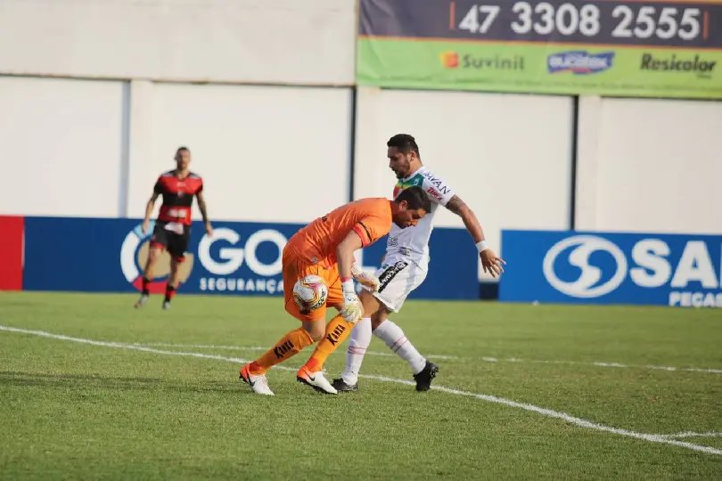 Brusque alcan&ccedil;a o segundo lugar na tabela do Brasileir&atilde;o s&eacute;rie C