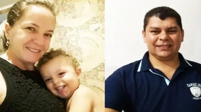 Matou esposa e filho e depois suicidou-se 