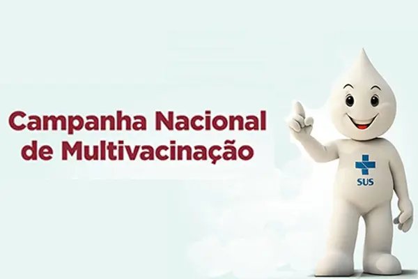Campanha de Multivacinação encerra nesta sexta-feira