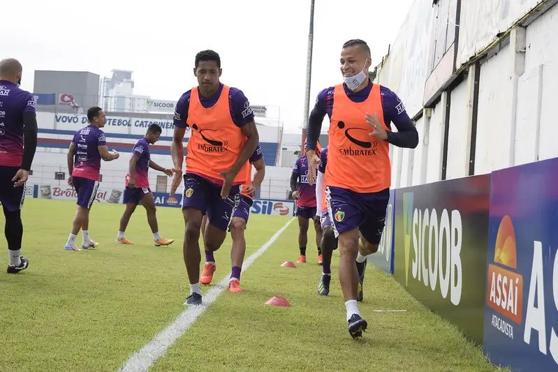 Quadricolor catarinense finaliza prepara&ccedil;&atilde;o de olho no Ituano, 